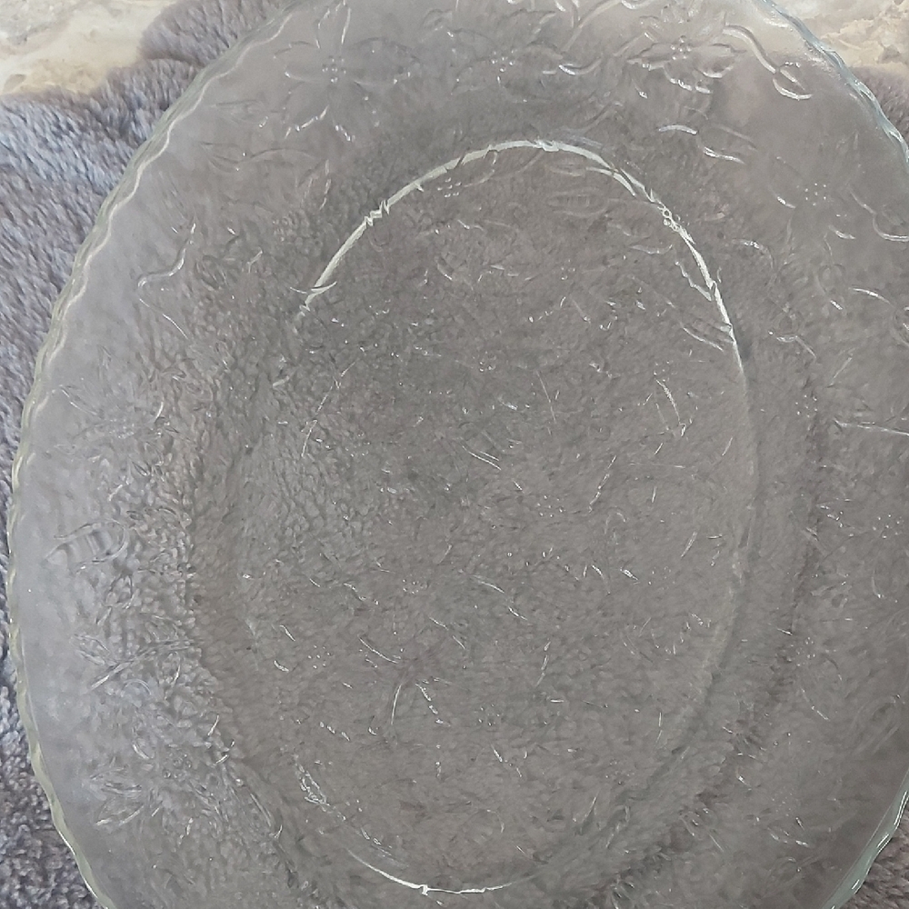 Princess House Serving Tray